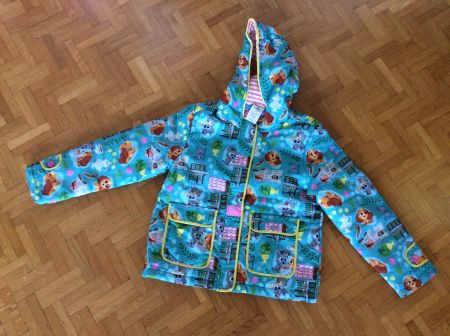 Veste La Belle et Le Clochard Disney StoreNY Automne 7/8 128