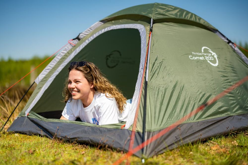 Tende : Easy Camp Comet 200 – Nuovo (secondo la descrizione) da Langrickenbach venduto da Sunshine18