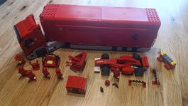 Lego Racers 8654 Scuderia Ferrari Truck