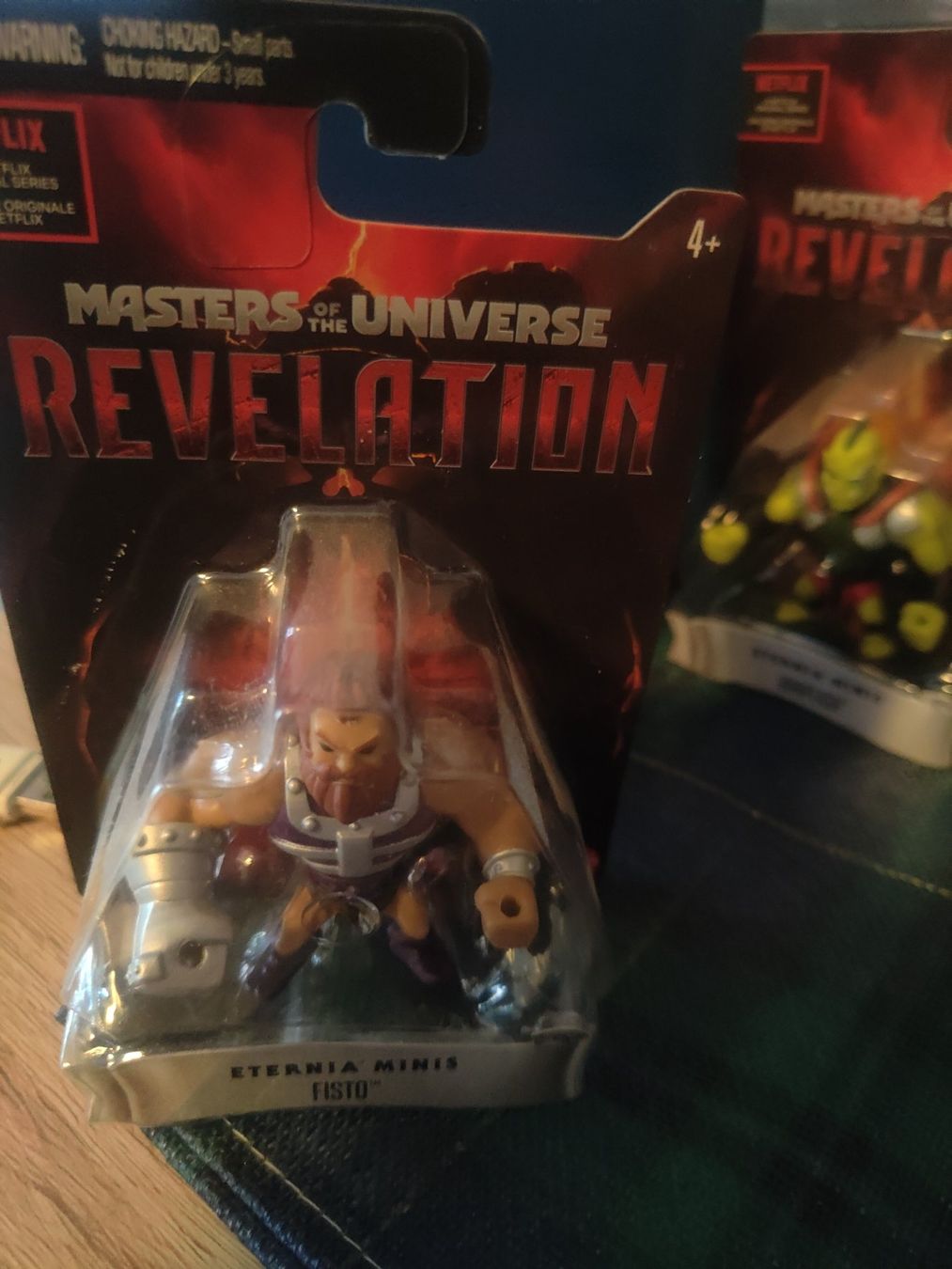 Statuette: Masters of the universe mini – Nuovo e nell'imballaggio originale da Jona venduto da calciobomba 1