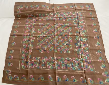 Seiden Foulard 🌸