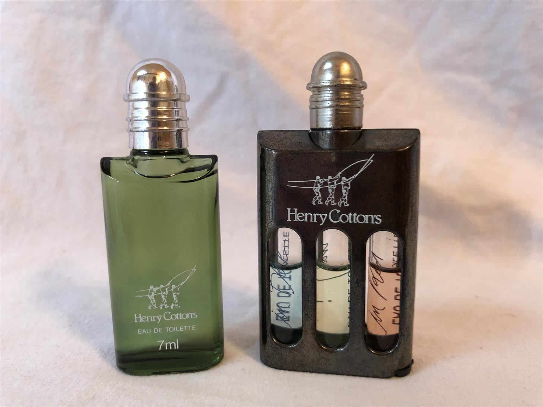 Flacons: Parfum Miniatur Set Henry Cottons – Neu (gemäss Beschreibung) aus Therwil von Leilaviola