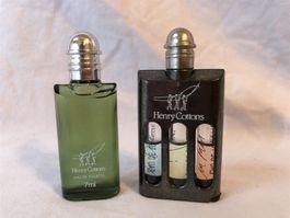 Parfum Miniatur Set Henry Cottons