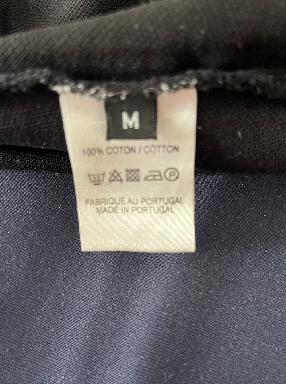 Magliette Polo: Y/project, body polo noir – Usato da Genève venduto da dachaw 4