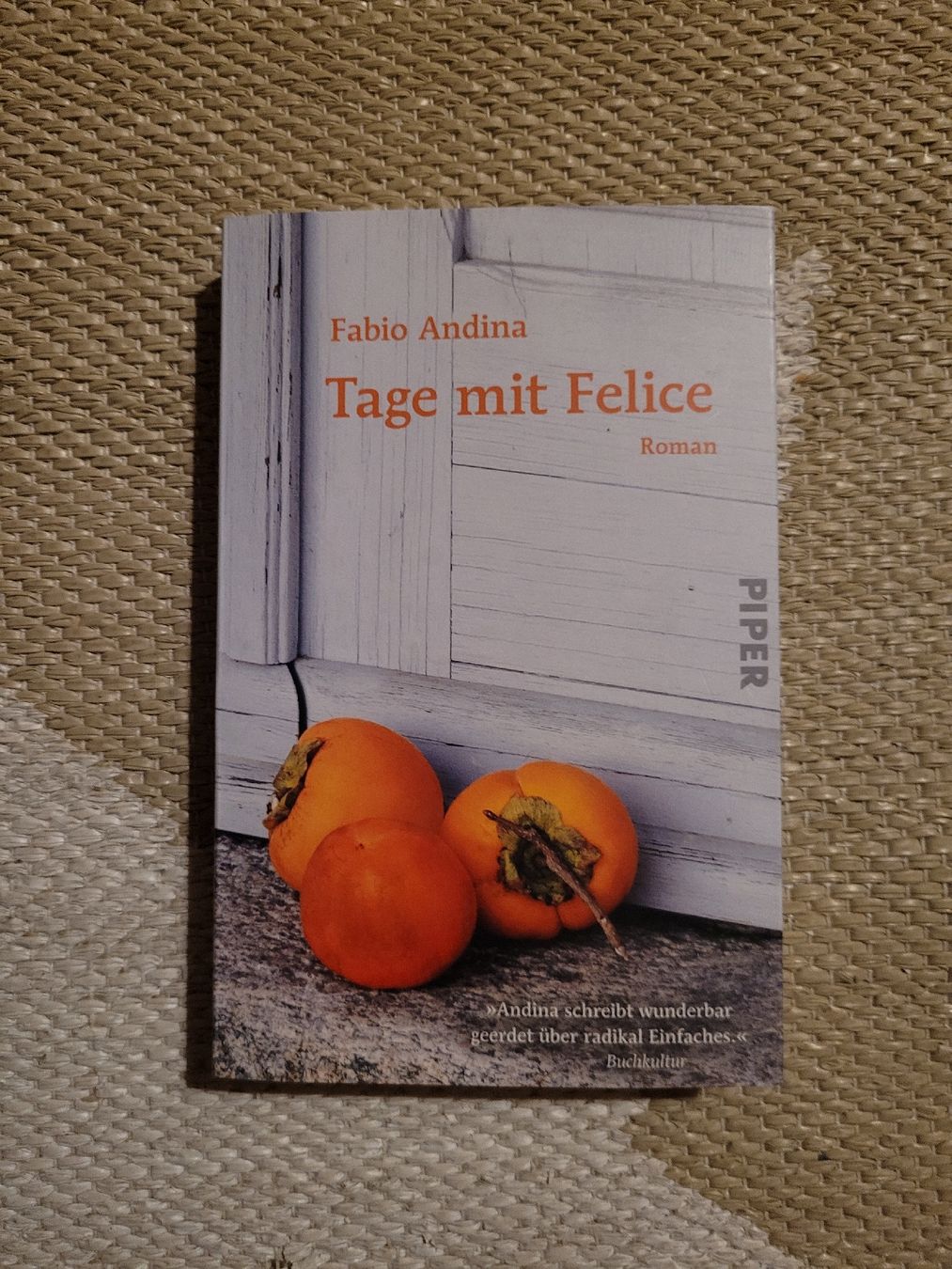Libri: Tage mit Felice – Usato da Perlen venduto da Safari_23