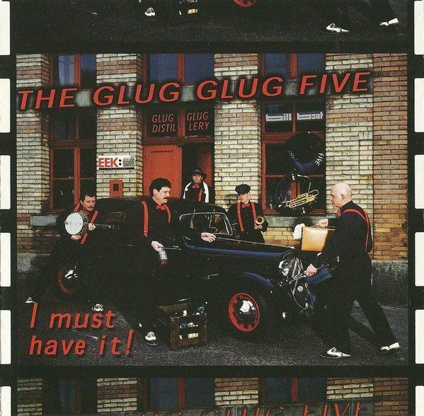 CD: Glug Glug Five  I MUST HAVE IT! Jazz, Blues, Swing, Dixie CD – Usato da Kandergrund venduto da Sososo