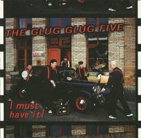Glug Glug Five  I MUST HAVE IT! Jazz, Blues, Swing, Dixie CD