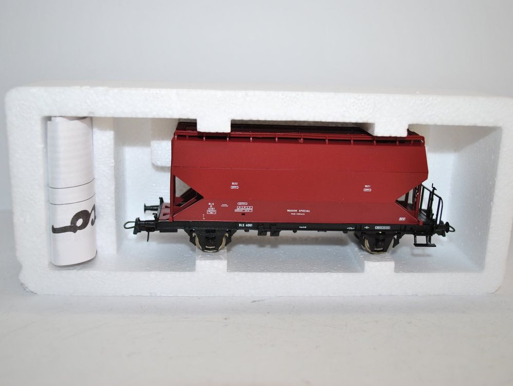 Roco Silowagen BLS 47378 (RWW116) (Gebraucht) in Aarwangen für CHF 12 ...