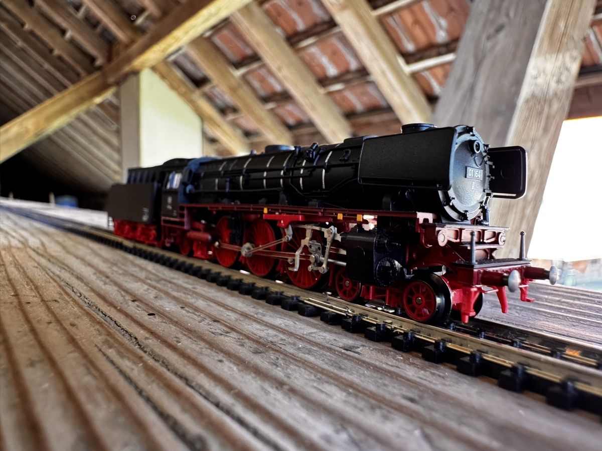 Trix Modellini di ferrovie: Minitrix Dampflok, Selectrix – Nuovo (secondo la descrizione) da Kyburg-Buchegg venduto da Mlaett 2