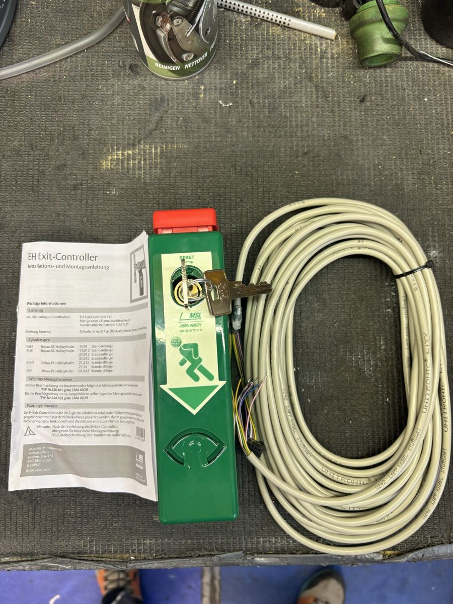 Sistemi d'allarme: Allarm Exit Contoller – Usato da Spreitenbach venduto da Ktm250Sxf