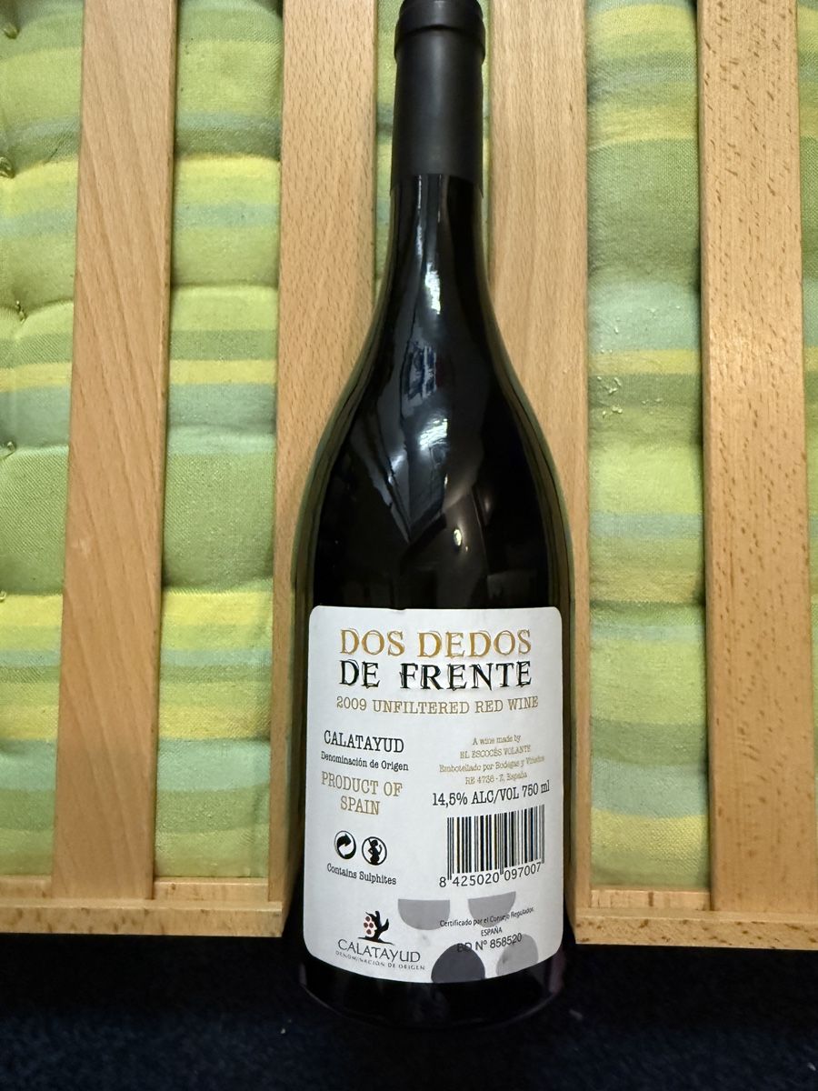 Wein: Dos Dedos De Frente 2009 - 67 – Neu (gemäss Beschreibung) aus Möhlin von Palessandro91 1
