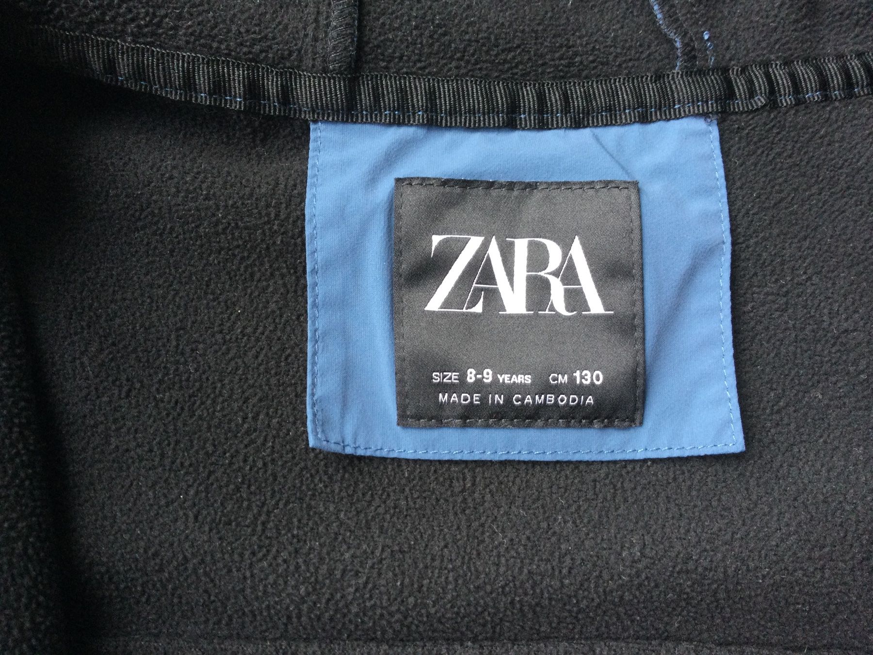 Zara Giacche & Cappotti: Mädchen Softshell Jacke, Gr 128 – Usato da Zürich venduto da ShadowVorlon 2