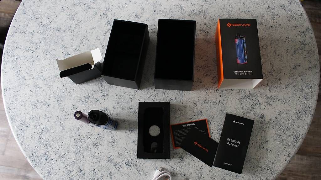 Altri Prodotti per fumatori: GEEKVAPE B100 KIT + AKKU – Usato da Allschwil venduto da G.SiR 3