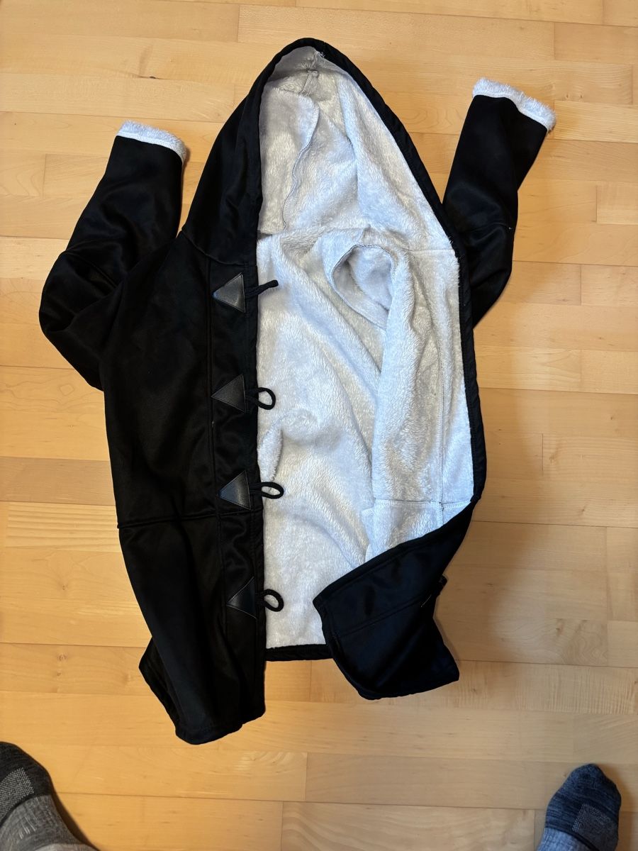 Giacche: Neue Jacke schwarz – Nuovo e nell'imballaggio originale da Kesswil venduto da Branca-01 3