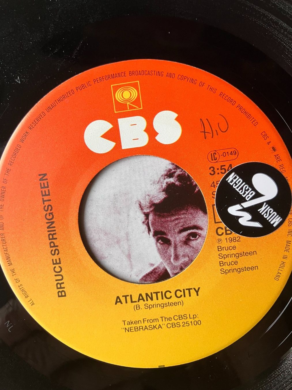 Dischi in vinile: Bruce Springsteen – Usato da Aarwangen venduto da Jukebox3 4