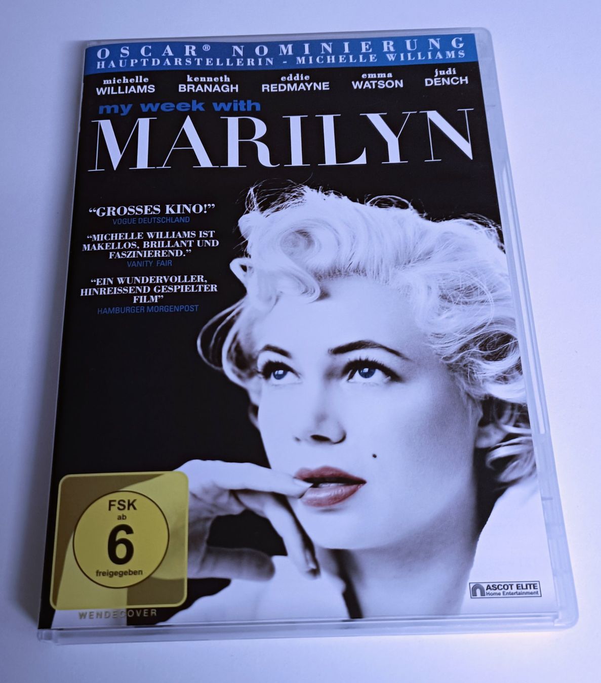 Tous les DVDs: My Week With Marylin – D'occasion à Köniz par Movieportal007