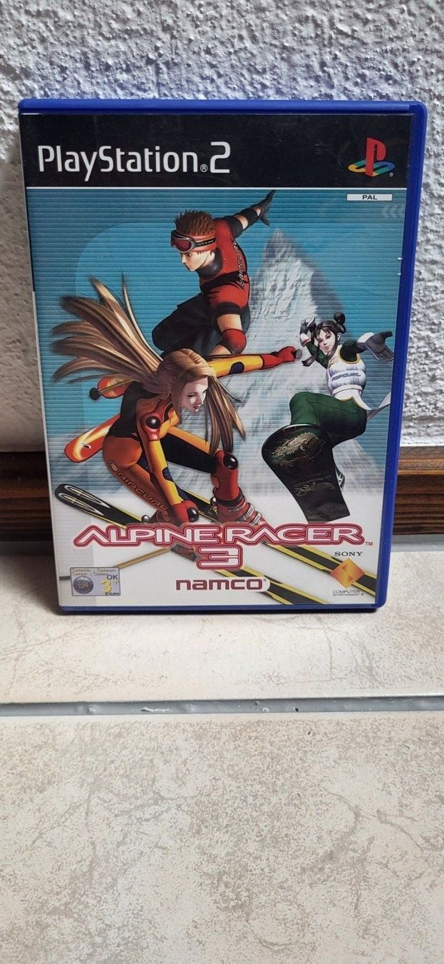 Sony Giochi: PS2 Spiel – Alpine Racer 3 – Usato da Münsingen venduto da Heroism2010