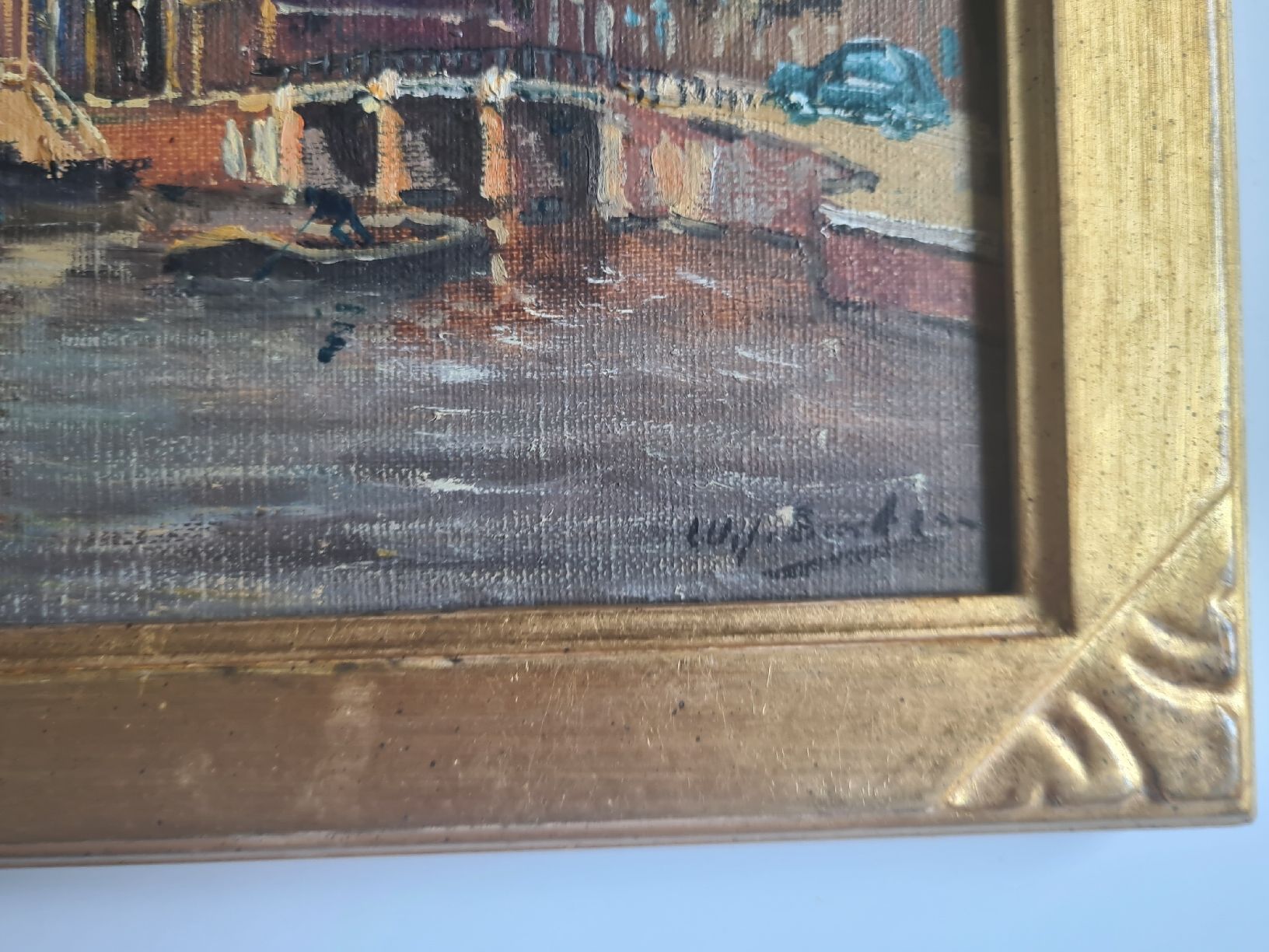Gemälde: Amsterdam – Gebraucht aus Hünibach von sokothu 2