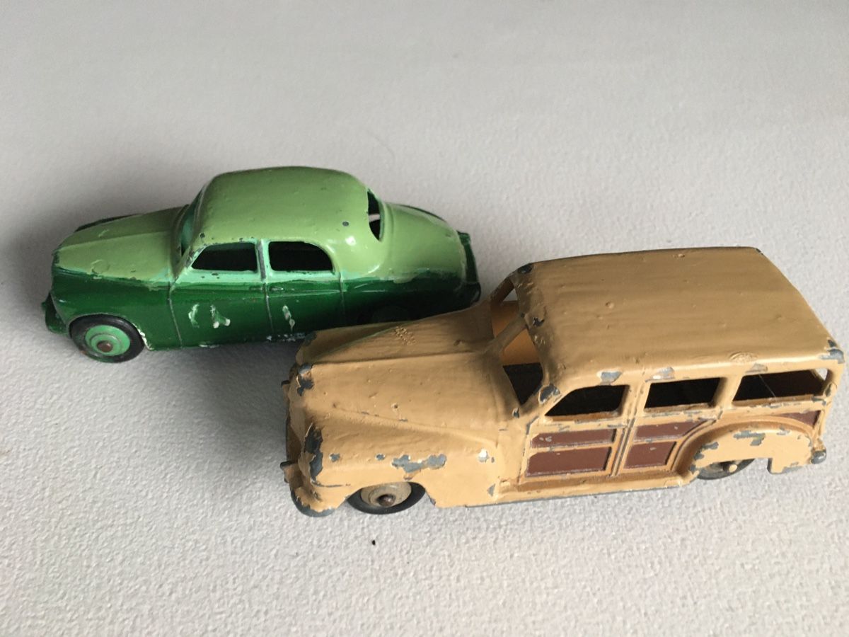 Dinky Toys Modellini d'auto: Dinky Rover und Estate Car – Usato da Grellingen venduto da Toyhamster 1