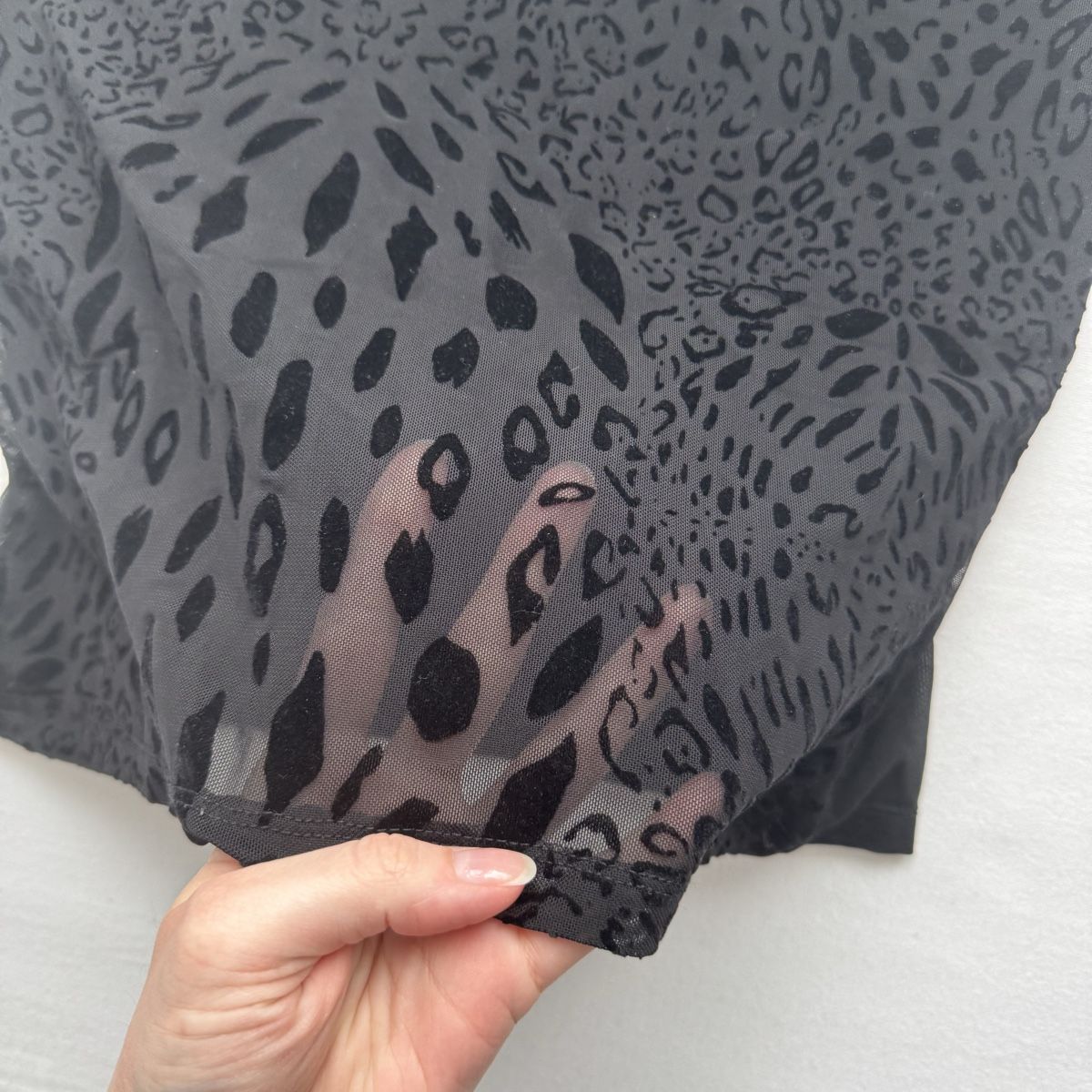Top: Schwarzes gothic Top Gr.S – Usato da Oberwil BL venduto da olibbg 2