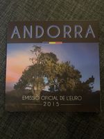 Andorra 2015 offizieller Euro Kursmünzensatz