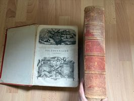 Nouveau Dictionnaire Universel, Maurice Lachâtre, 2 tomes