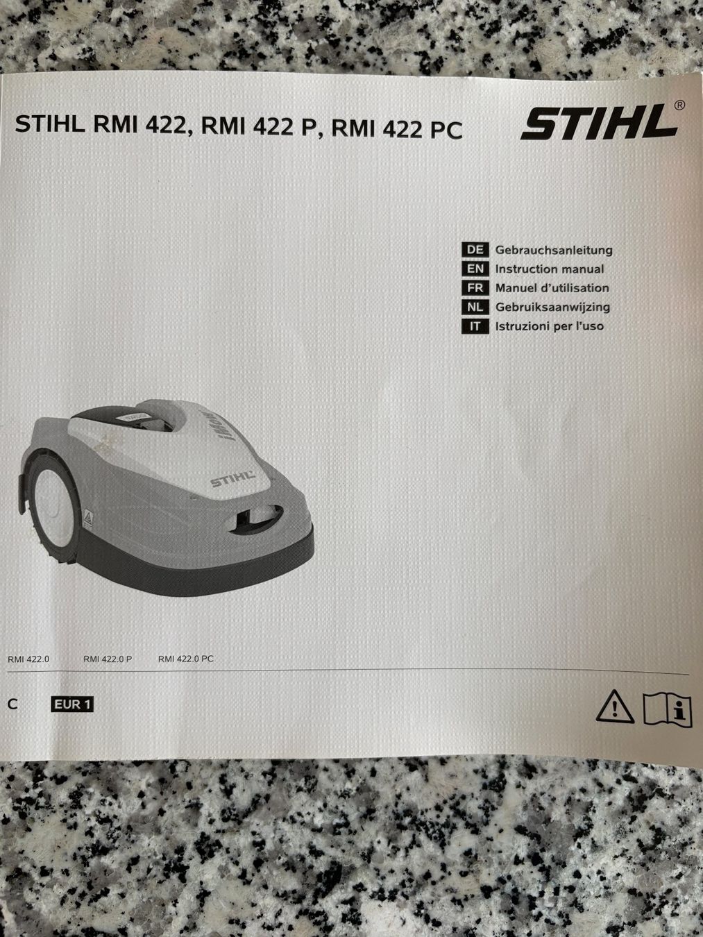 Stihl Tagliaerba: STIHL MähRoboter/ RMI 422P – Usato da Dübendorf venduto da nerino03 1
