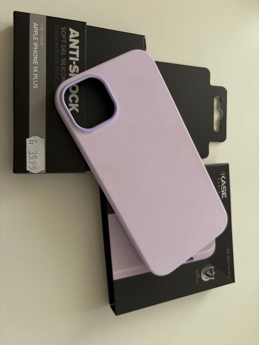 Apple Cover & Protezioni schermo: Appel IPhone 14 Plus Anti-Shock Soft Gel Case Neu – Nuovo (secondo la descrizione) da Koppigen venduto da tama68 2