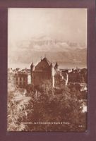 LAUSANNE - Château - Dent d'Oche