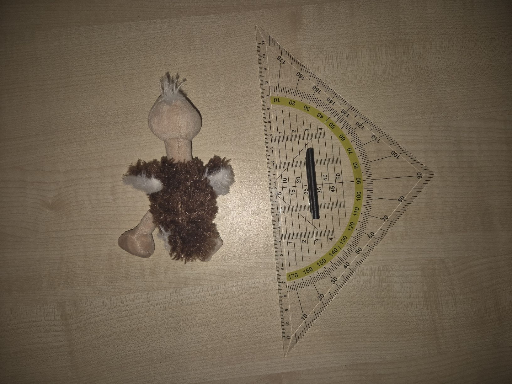 Jouets: Plüschtier vogelstrauss – D'occasion à Gipf-Oberfrick par Cyclodecan 1