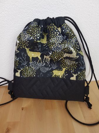 NEU Unikat Handmade Turnbeutel