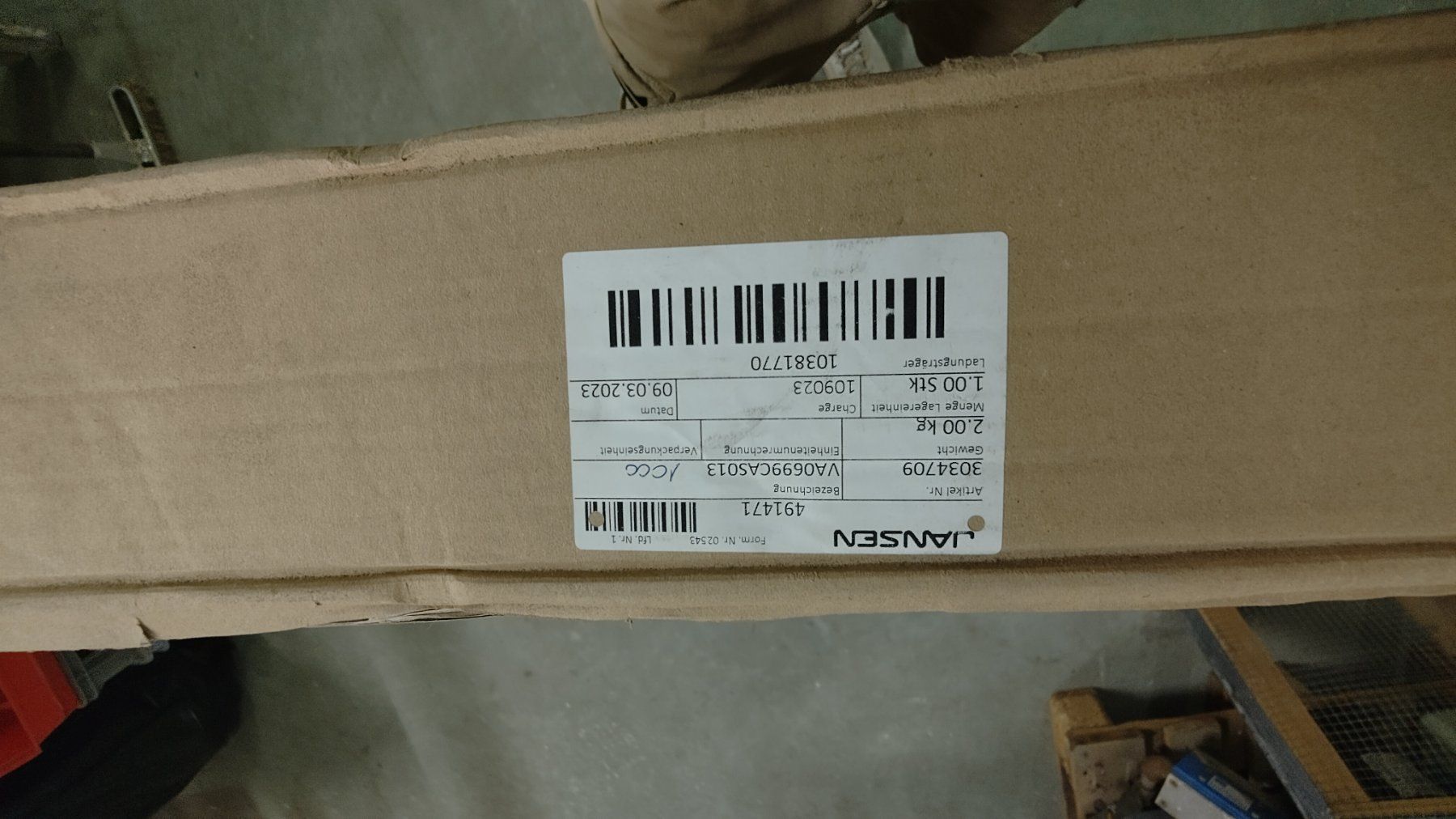 Mobili TV: JANSEN Einheitenunterteilung / Einbaugehäuse Neu – Nuovo (secondo la descrizione) da Nürensdorf venduto da RinoElectronics 3