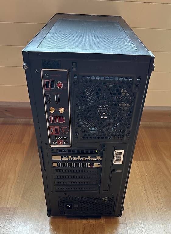 PCs: Gaming-PC Ryzen 7 3700X / RX 6800 / 32GB RAM / Windows 10 – Gebraucht aus Bassersdorf von Edd77 4