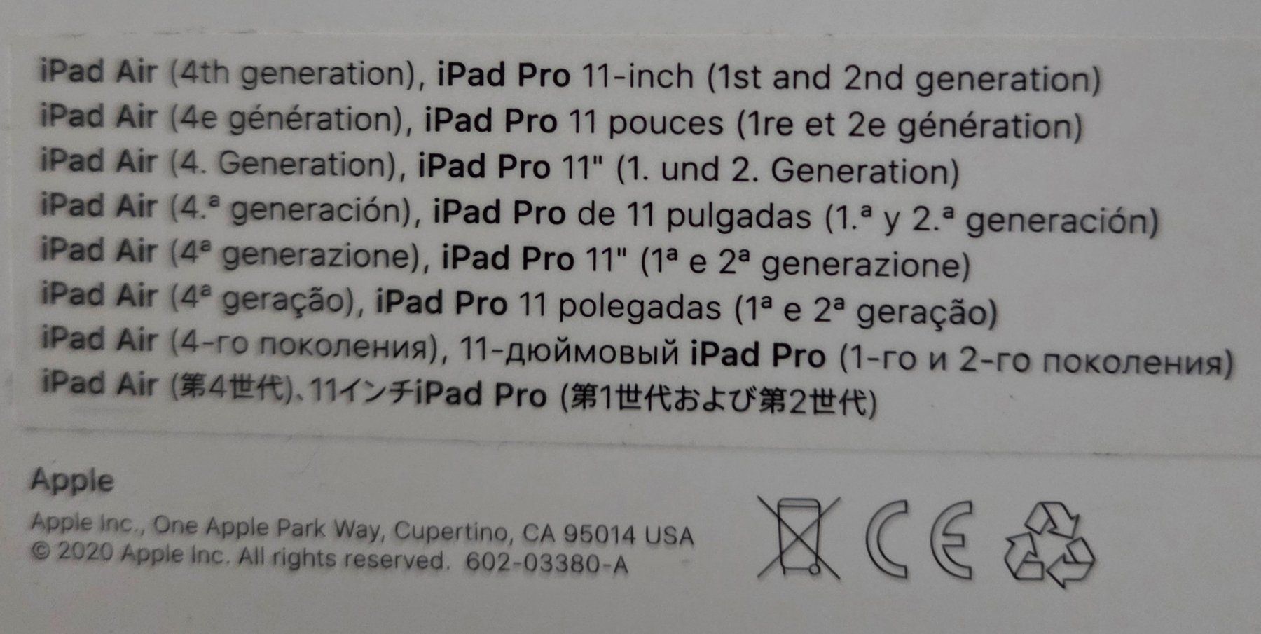 Apple Tastiere: i Pad Smart Keyboard Folio – Usato da Frauenfeld venduto da wald1968 2