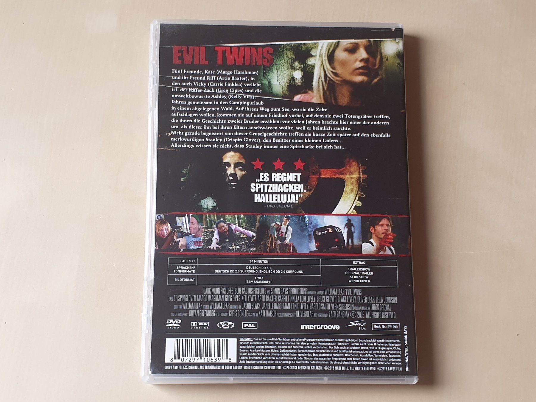 Tutti i DVDs: Evil Twins (Simon Says) – Usato da Stansstad venduto da collectorsshop 1