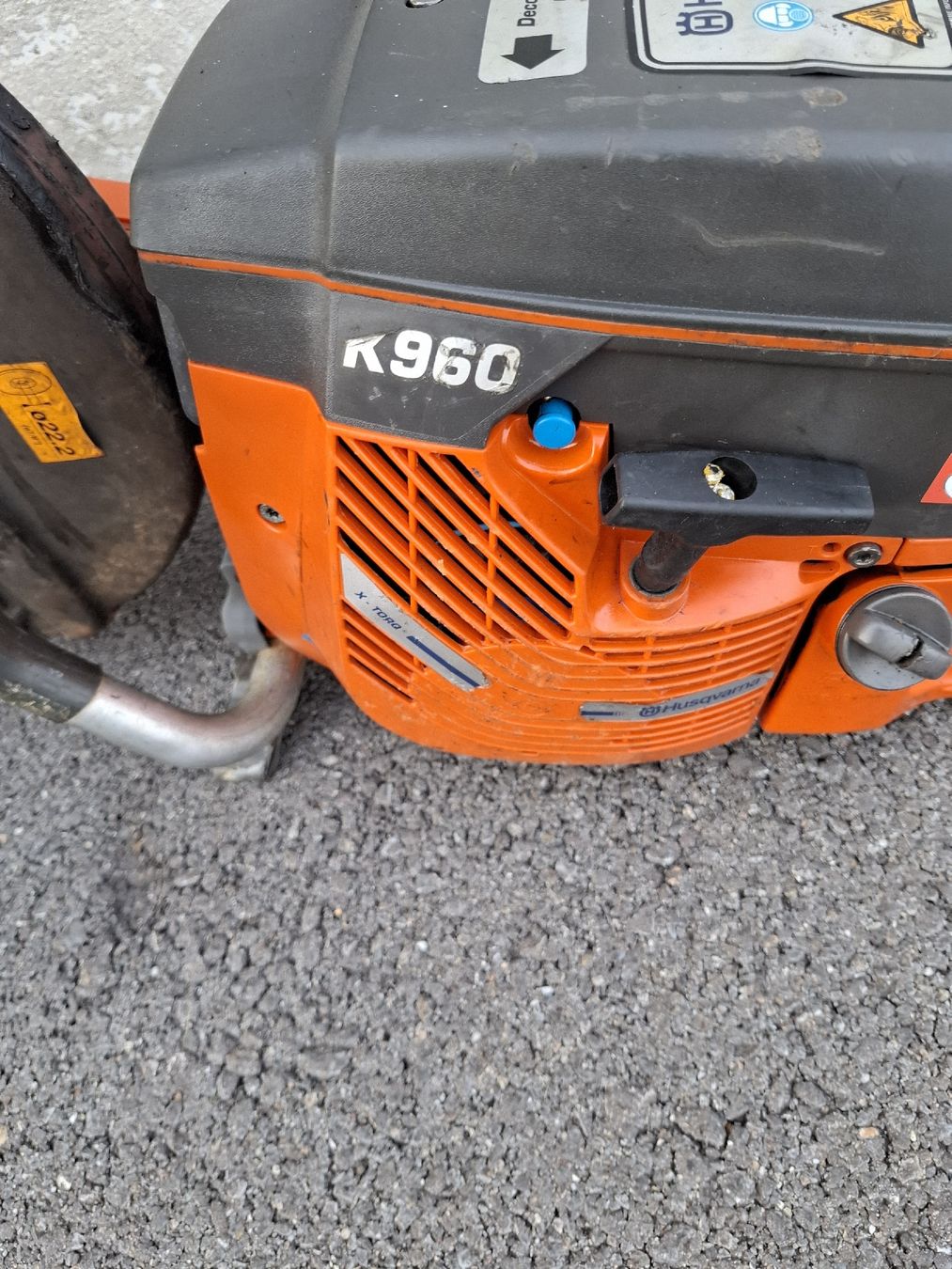 Alle Maschinen: HUSGWARNA  K960  – Gebraucht aus Emmenbrücke von dsn15 1