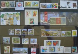 2012: Jahresserie (komplett) postfrisch ** Frankatur-W. 46.-