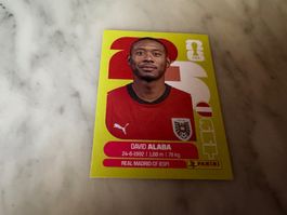 Panini FIFA Fussball WM 2026 Sticker David Alaba AUT 4