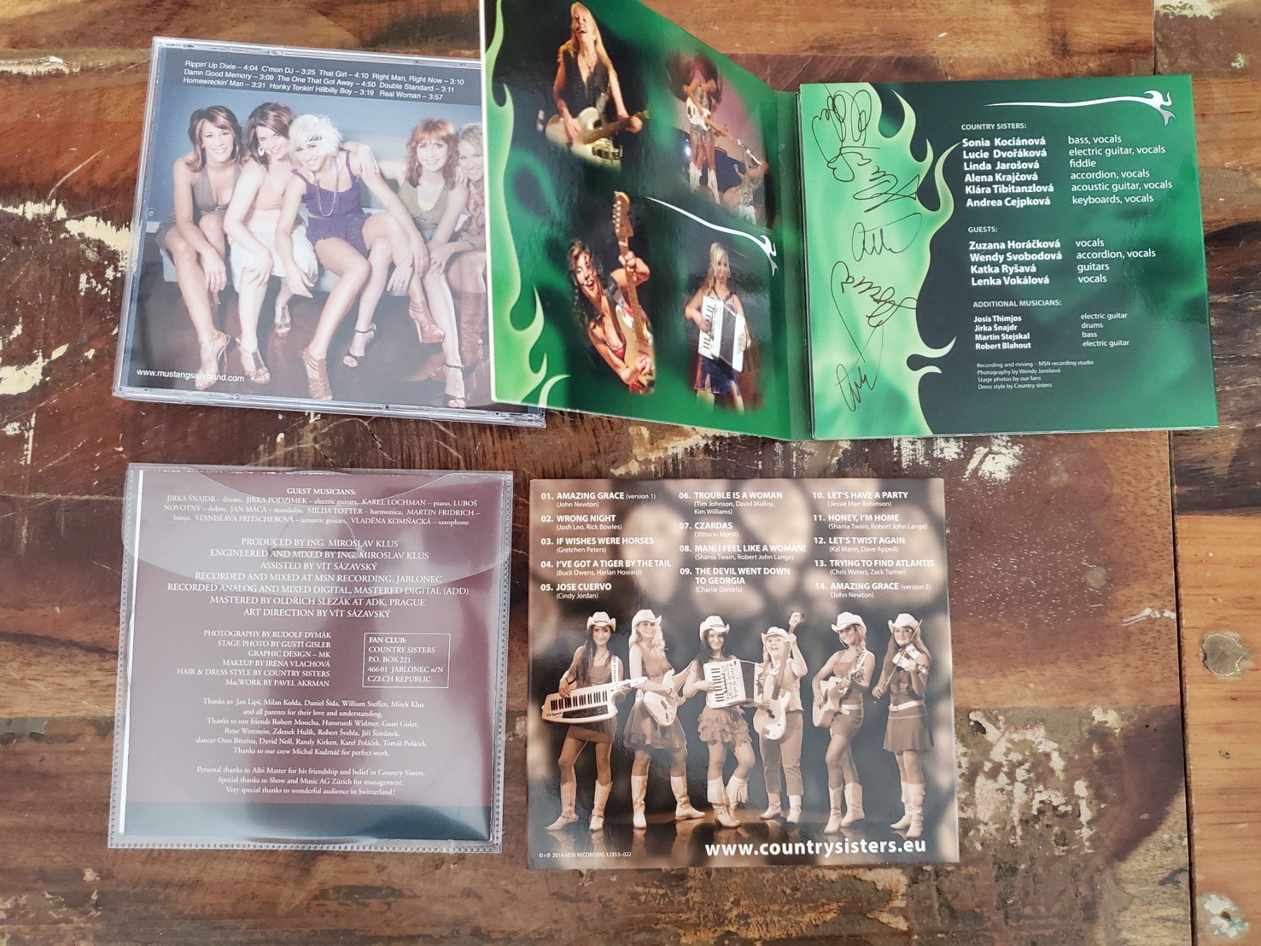 CDs: RESTPOSTEN MUSIK CD COUNTRY SISTERS – Gebraucht aus Wetzikon ZH von Wetzicardo25 4