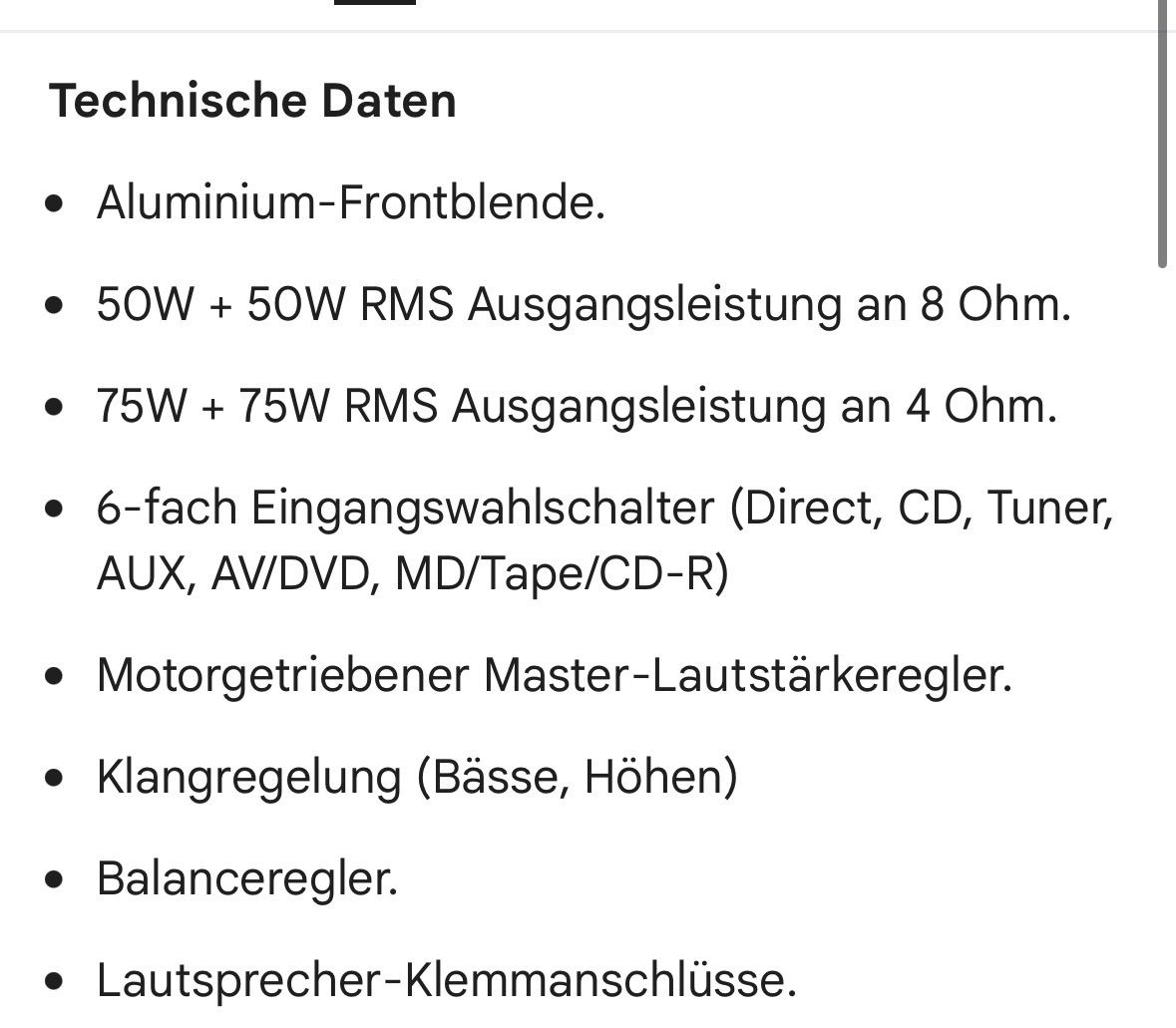 Teac Amplificatori: Teac A-1D Verstärker – Usato da Dinhard venduto da Zappulla 2