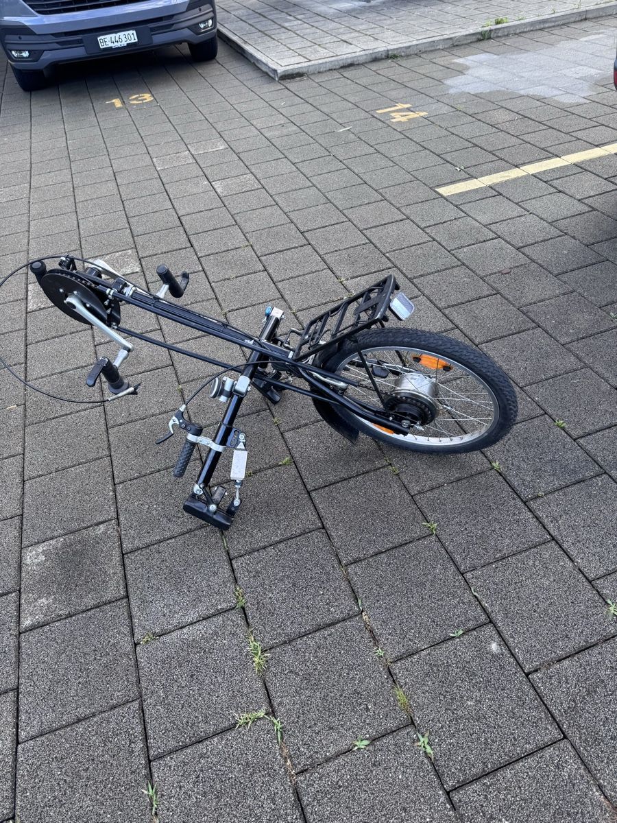 Sticker: Sticker Handbike – Usato da Steffisburg venduto da mer_jv9f 2