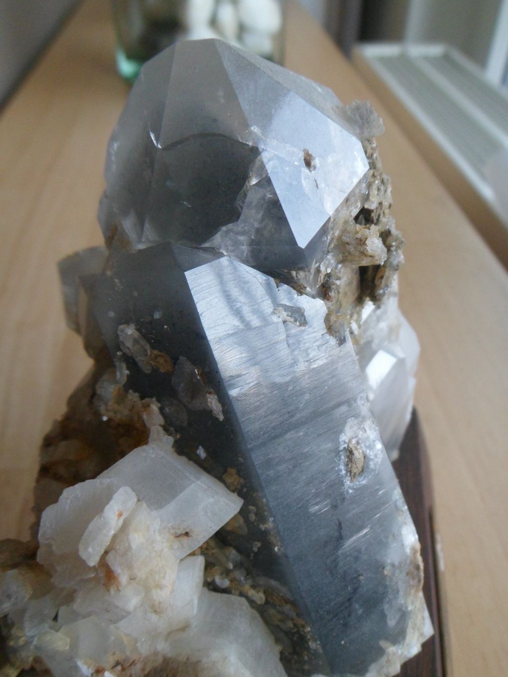 Minerali & Pietre curative: Bergkristall Schweiz – Usato da Affoltern am Albis venduto da Fossil60 1