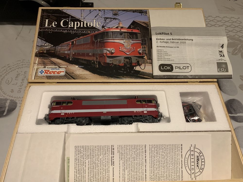 Roco BB 9200 SNCF Le Capitole édition muséums | Kaufen auf Ricardo