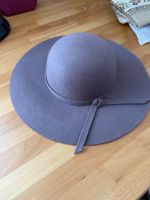 Stylish Wool Floppy Hat