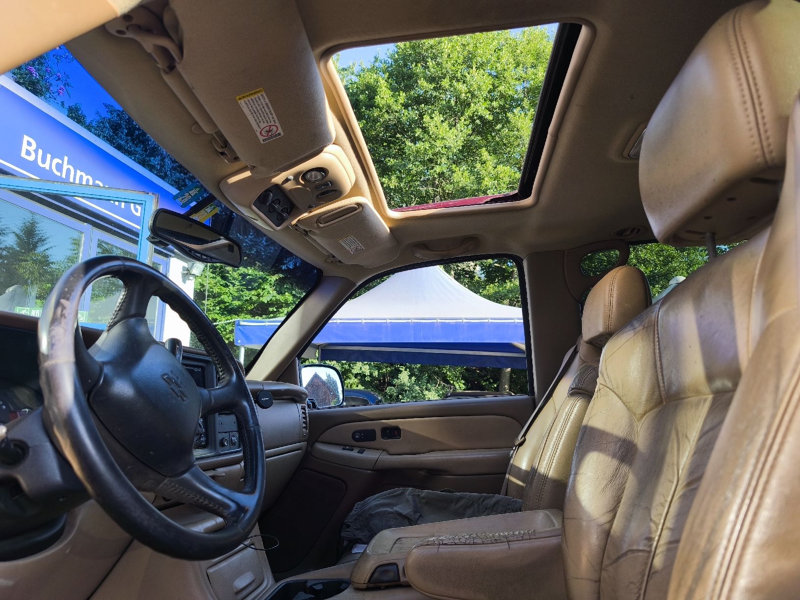 Chevrolet Automobili: Chevrolet Tahoe 5.3 4x4 – Usato da Gossau ZH venduto da CR9 5