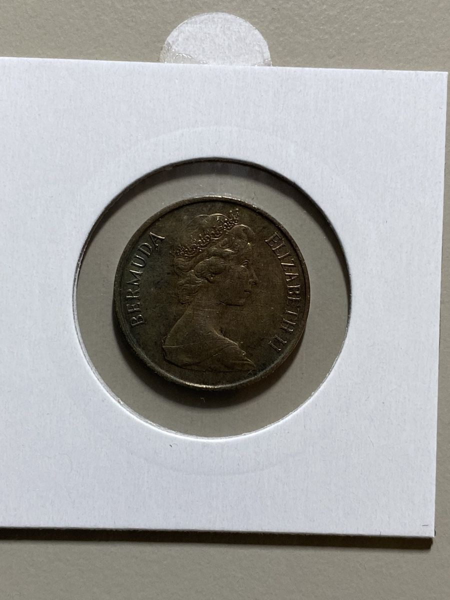 Alle Münzen: Bermudes GB - 5 cents - 1970 – Gebraucht aus Payerne von Mike1682 1