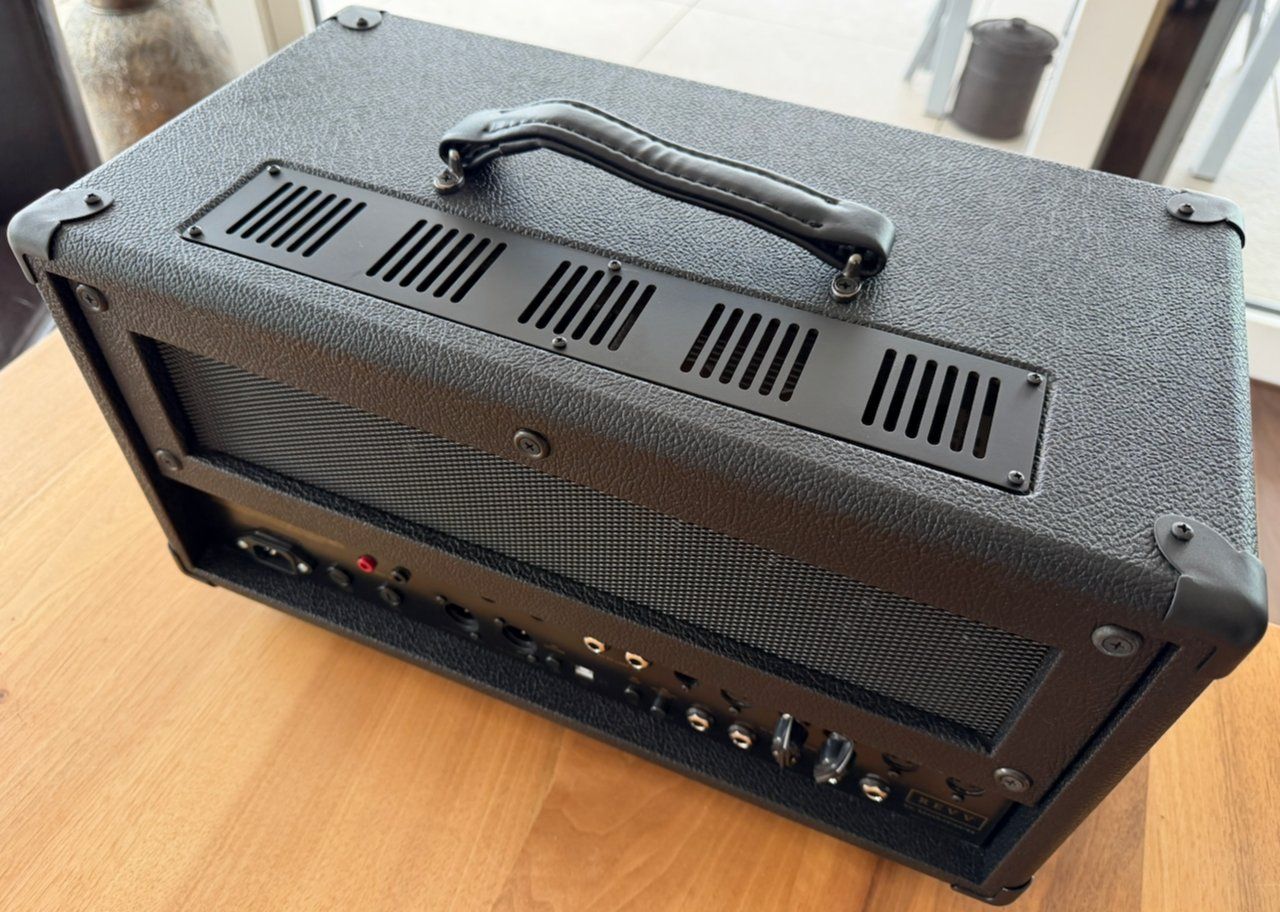 Amplificatori: REVV Dynamis D40 Head Guitar Amp – Usato da Büron venduto da hpmxxx 3