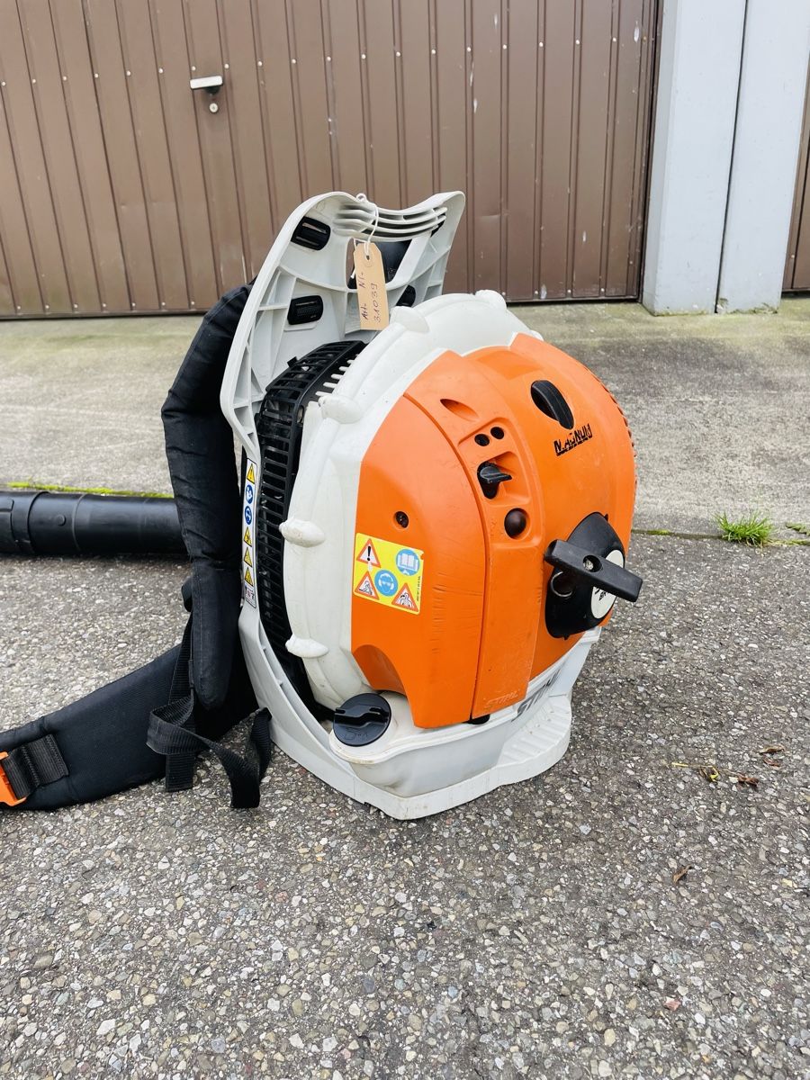 Stihl Soffiatori & Aspiratori per foglie: Laubbläser Stihl BR 600 Magnum – Usato da Würenlos venduto da Shop_Shop 3