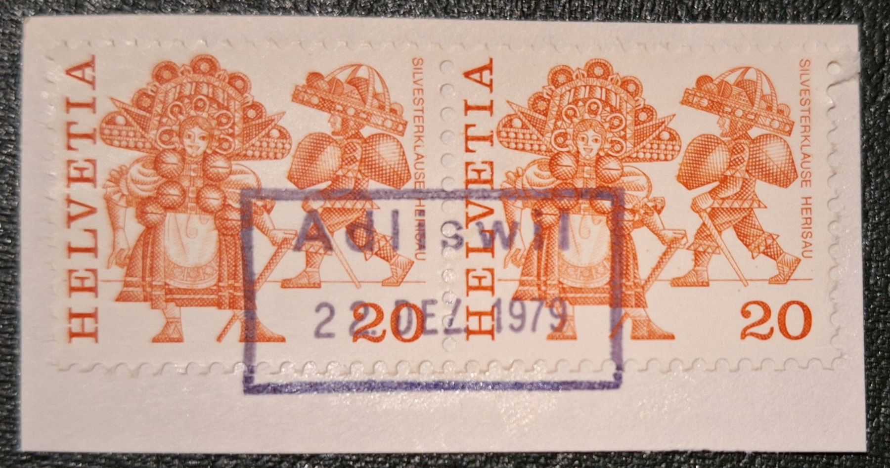 Tous les timbres: Adliswil  – D'occasion à Balgach par SIMEON27