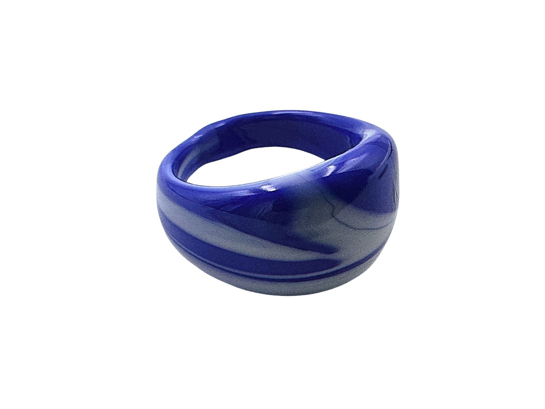 Murano Anelli: Ring Murano Glas G 56 Breite 13mm – Nuovo e nell'imballaggio originale da Oberkulm venduto da Murano-Schmuck 2